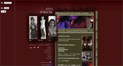 Desktop Screenshot of anni-porsche.de